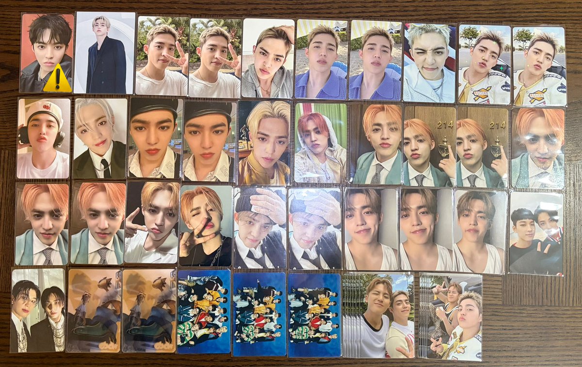 SEVENTEEN セブチ ツアー トレカ fc 更新 特典 封入 譲渡 交換 譲