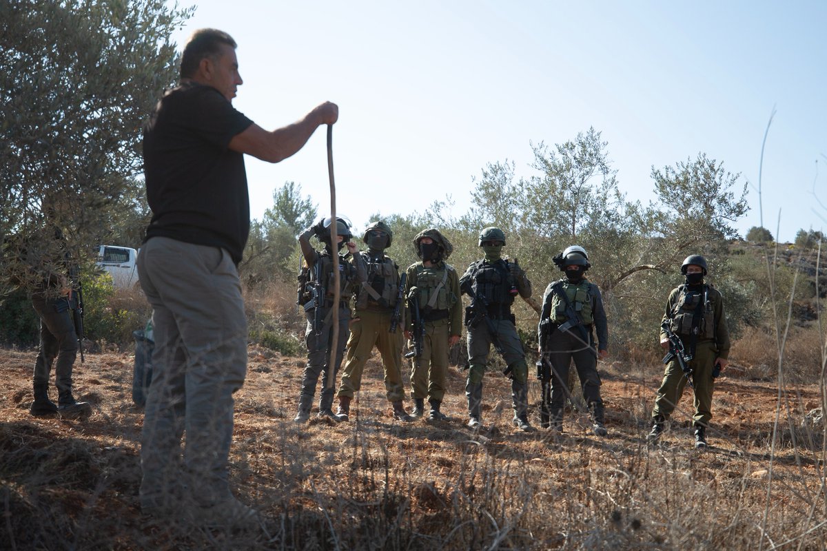 Why are IDF soldiers instructed to prevent Palestinians from plowing their land in the West Bank? <a href="/dror_etkes/">Dror Etkes</a> explains: as Palestinian land becomes unproductive, Israel can expropriate it as “abandoned” territory in favour of settlements. Yet another tool of ethnic cleansing.