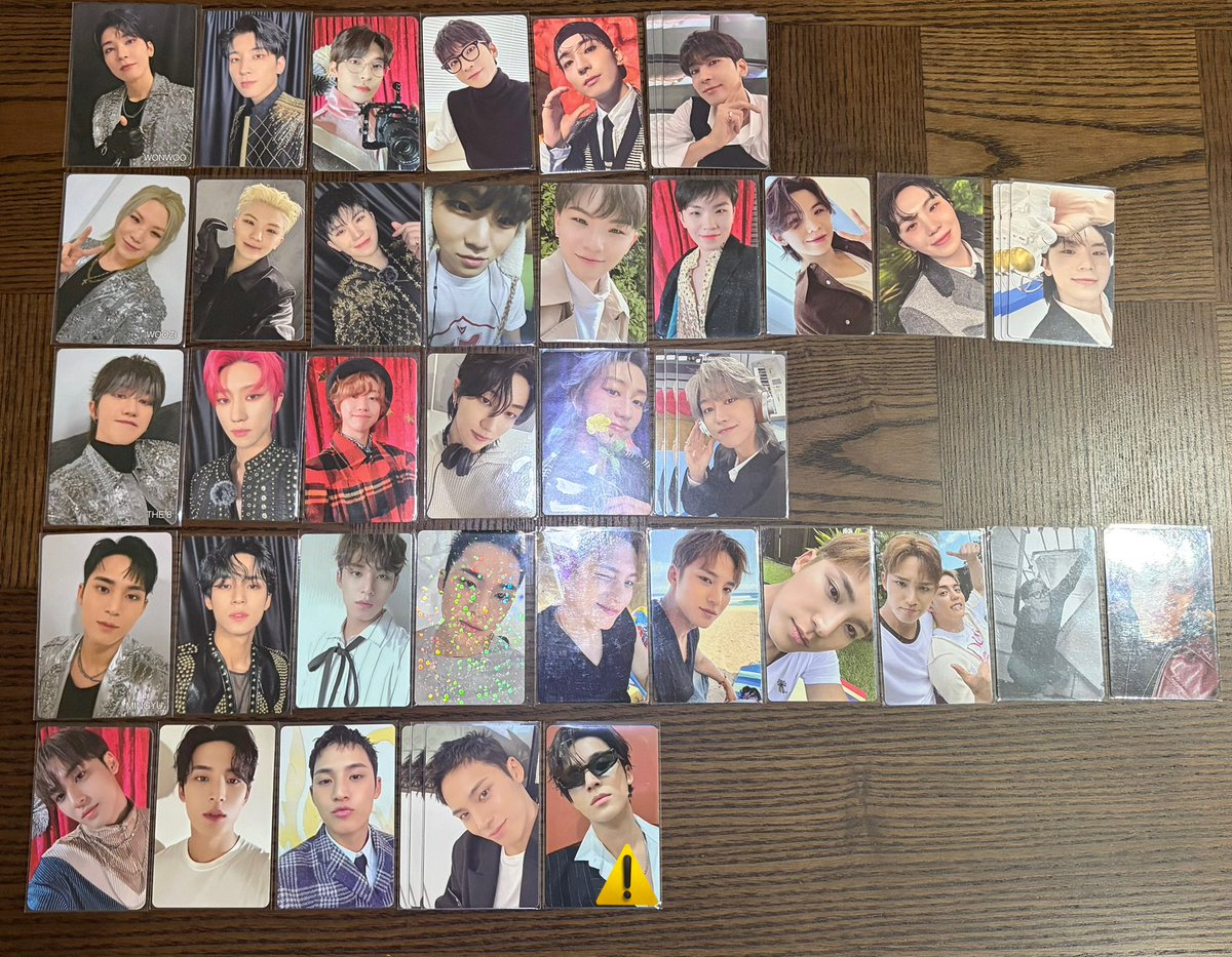 SEVENTEEN セブチ ツアー トレカ fc 更新 特典 封入 譲渡 交換 譲