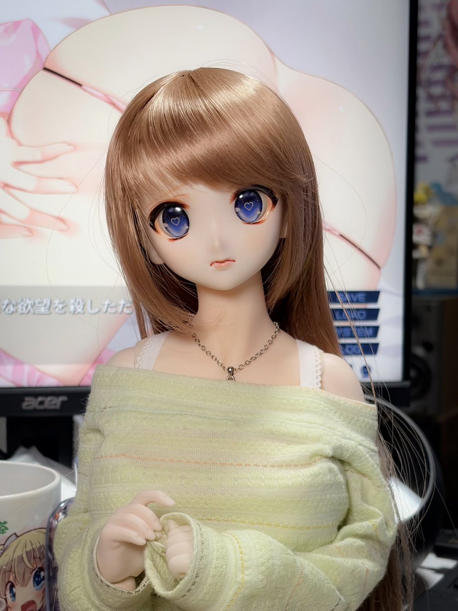 お仕事終わって帰宅なの(*´д`*)
