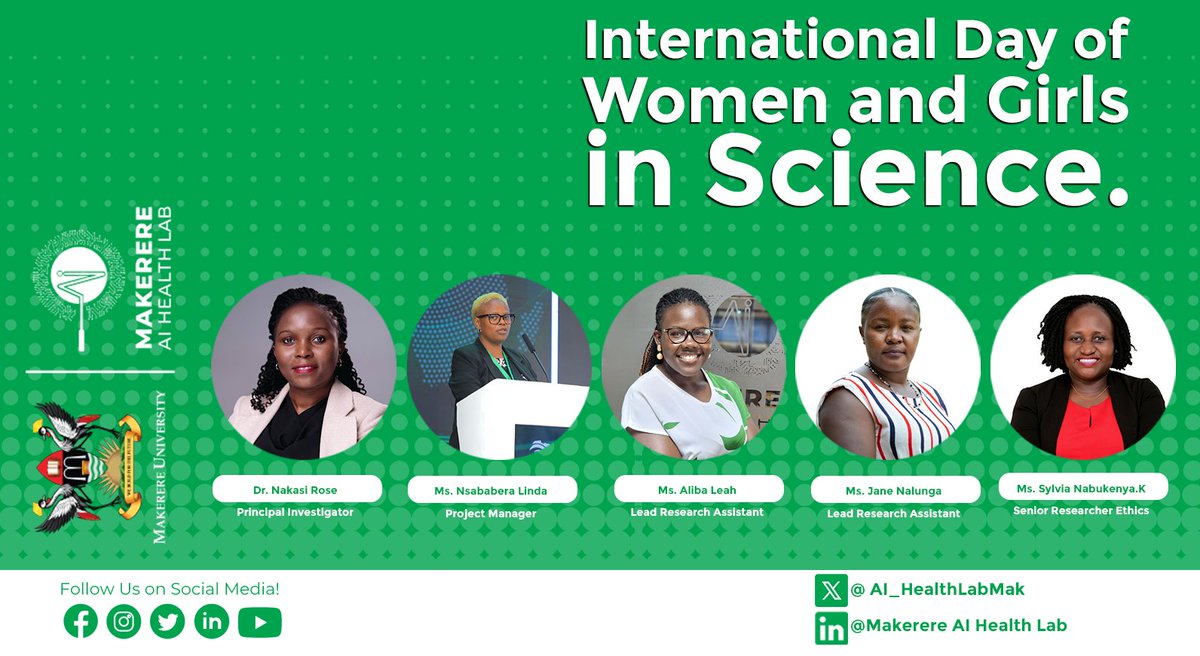 Makerere AI Health Lab tweet media