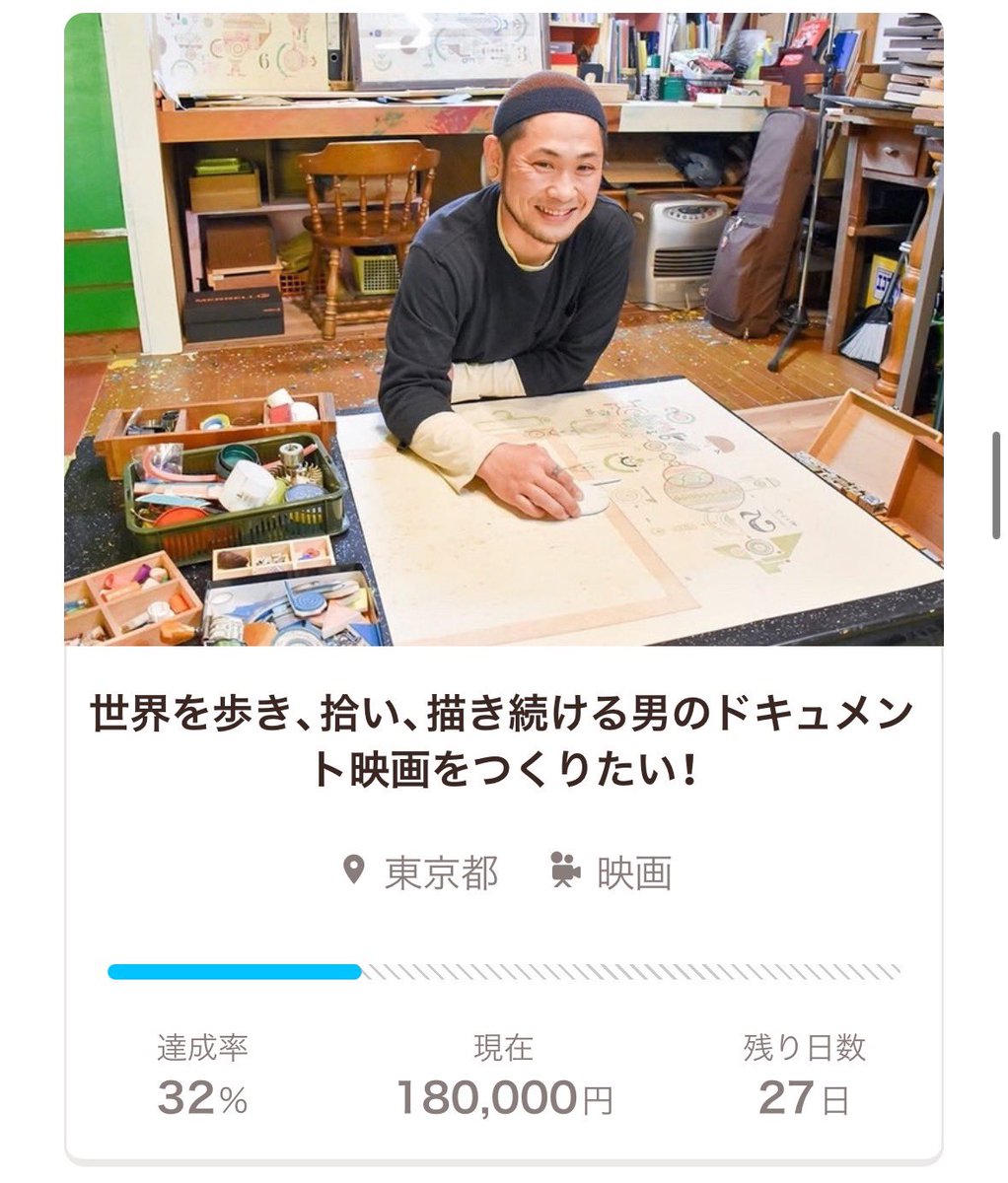 早くも30%超えました！
引き続きよろしくお願いします！