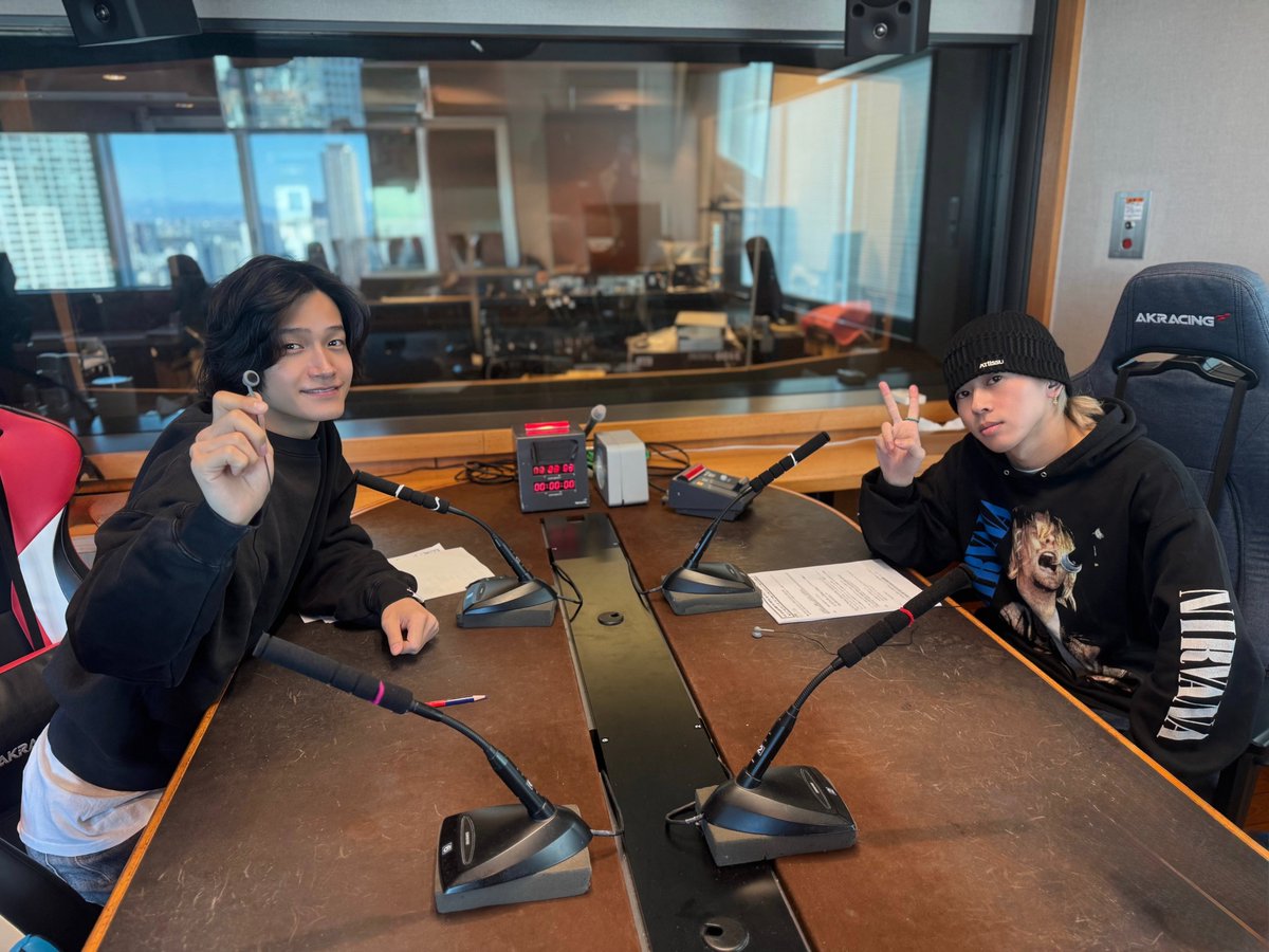 Aぇ! groupのMBSヤングタウン tweet media