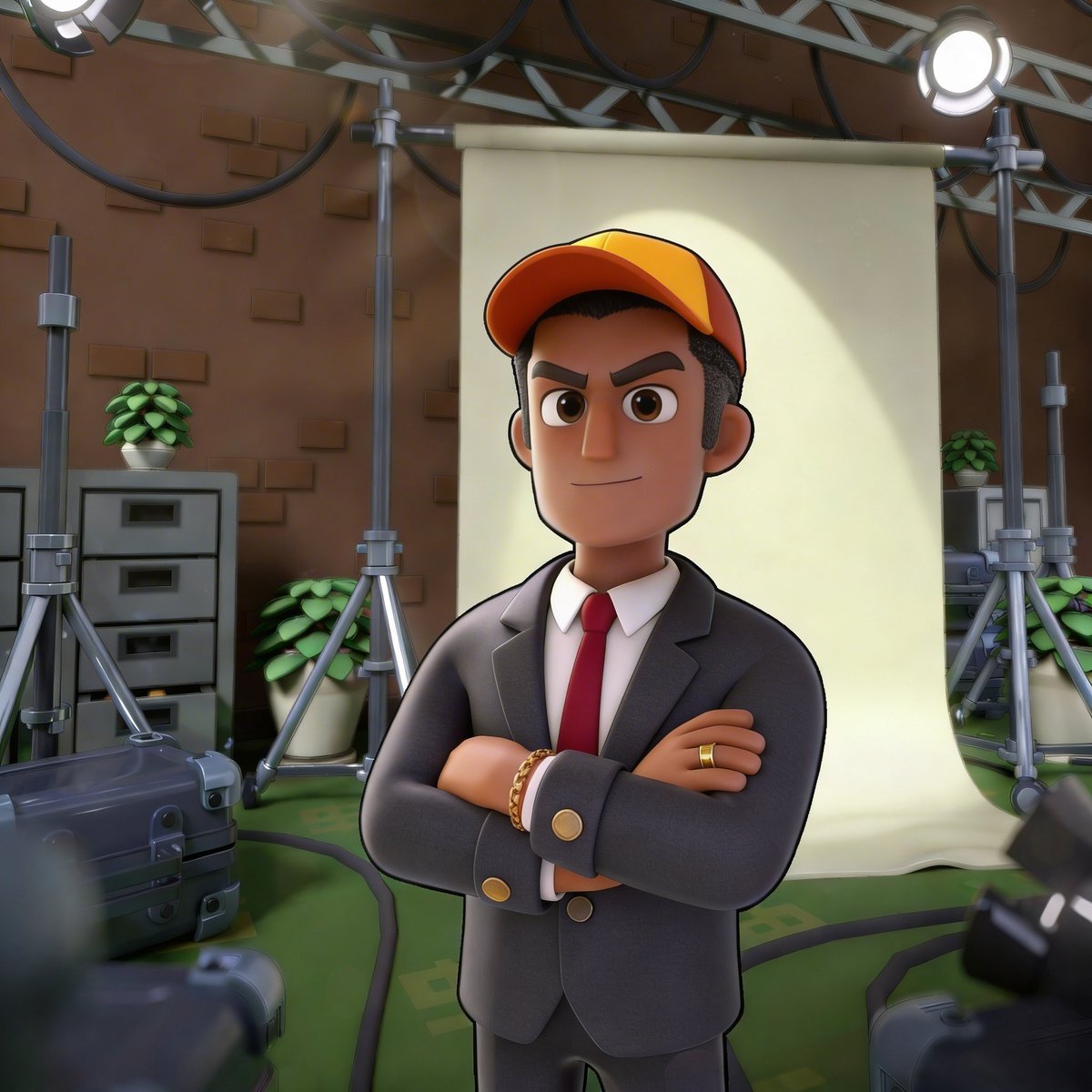 HeisArnold tweet media