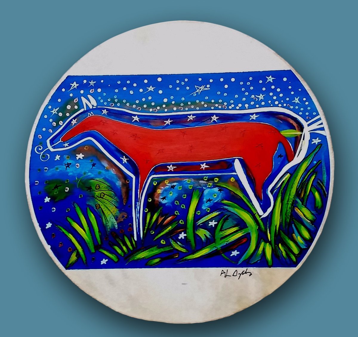 The Daily Drum
North American horses disappeared around 8000-10,000 year ago. They disappeared around the same time as other large mammals like Wooly Mammoths. 
Have a Great Day!