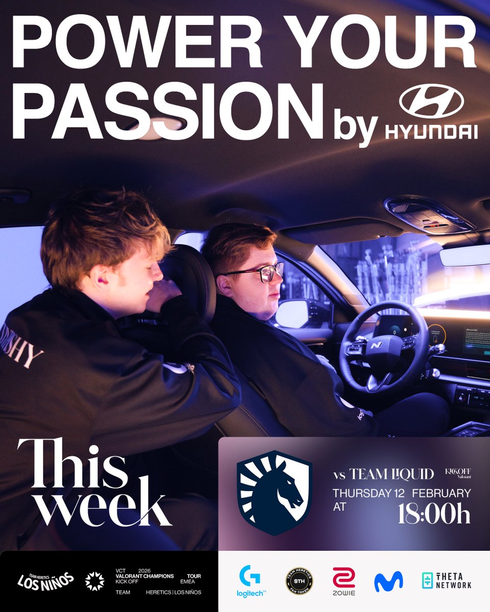 You can't stop the train.

#VamosHeretics | #PowerYourPassion