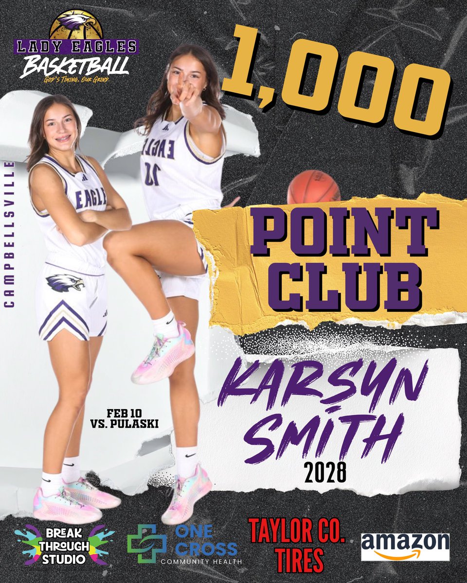 Campbellsville Lady Eagles Basketball tweet media