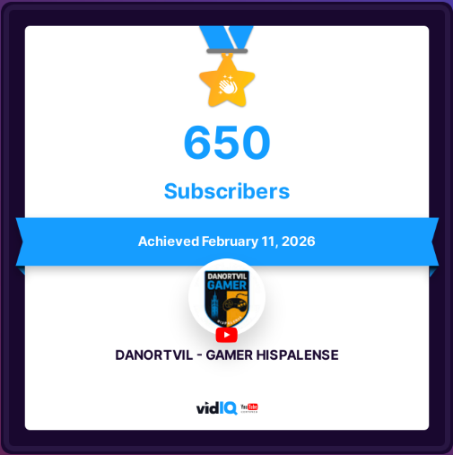 DANORTVIL - Gamer Hispalense tweet media