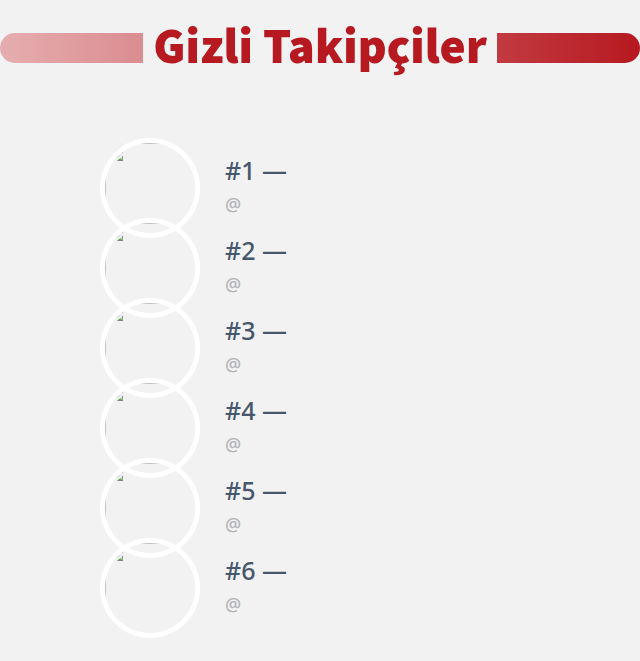 Twitter profilimi kimin ziyaret ettiğini keşfettim!

⠀➡️ infinitetweet.me/secret-stalker…
