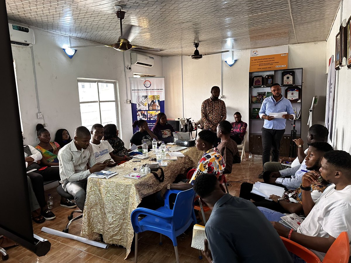 MHSI_NG's tweet photo. killing and deprivation of their fundamental rights. It is therefore imperative that we have held orientation and sensitation forum where our members receive comprehensive training on Gender-Based Violence (GBV), human rights, and MODALITIES to escape from https://t.co/LEk8SEtSic