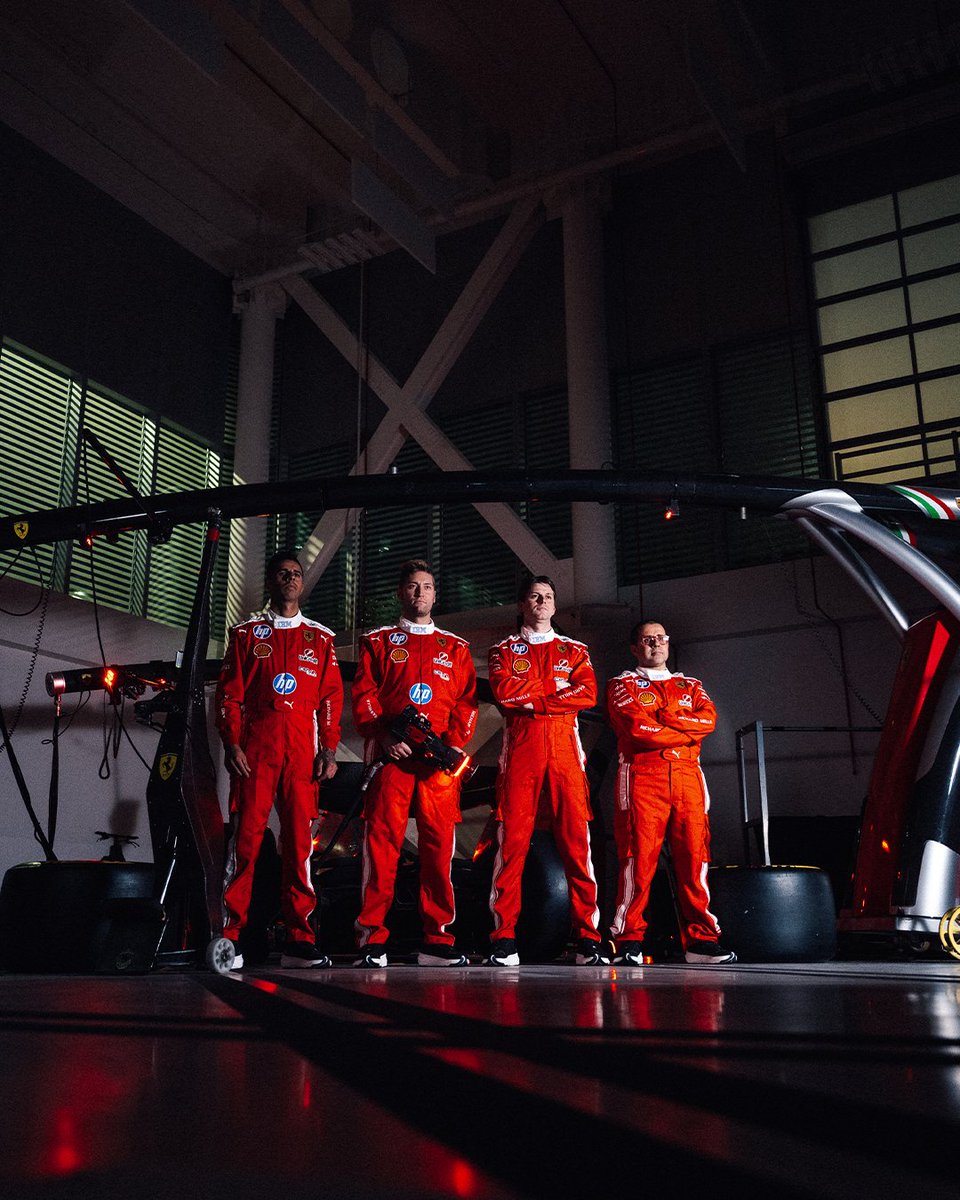 Scuderia Ferrari HP tweet media