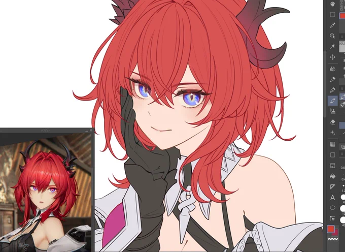 レーヴァテインちゃん顔が良い