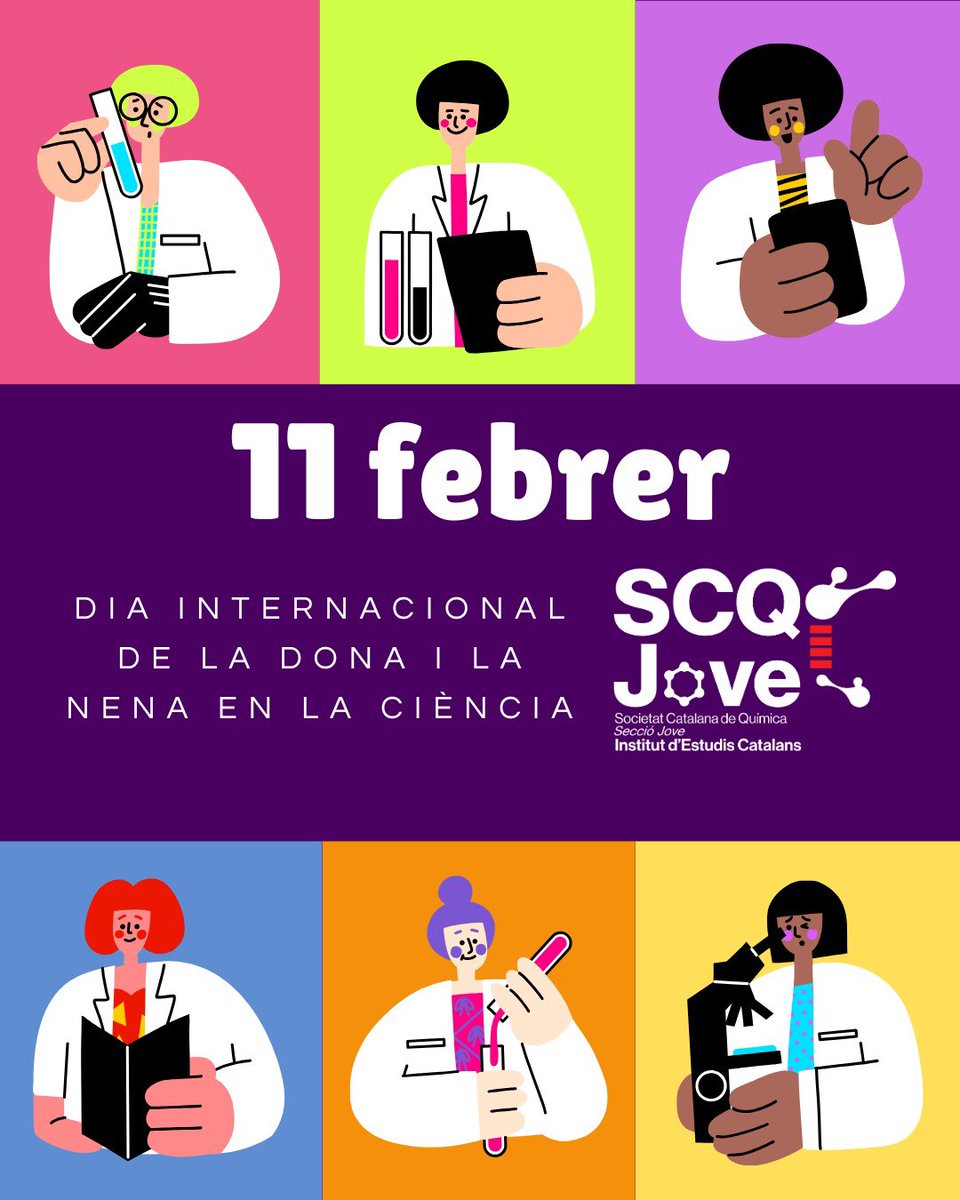 Secció Jove - Societat Catalana de Química tweet media