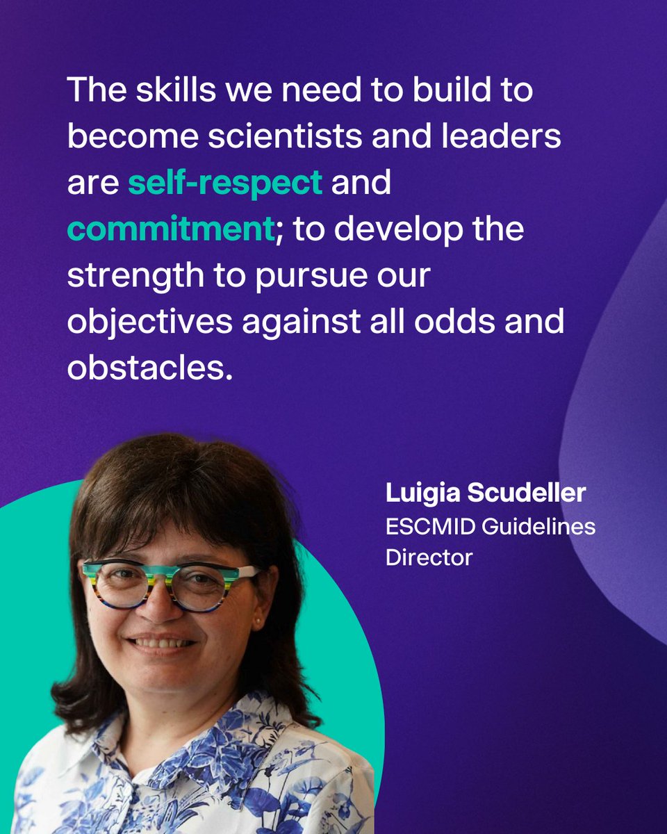 ESCMID's tweet photo. On International Day of Women and Girls in Science, we empower women to take on leadership roles in the field of infection, creating strong role models to inspire the next generation. Read about our leaders and how ESCMID supports them: https://t.co/5mPIat3IMF
#WomenInScience https://t.co/aCn3y1eIk2