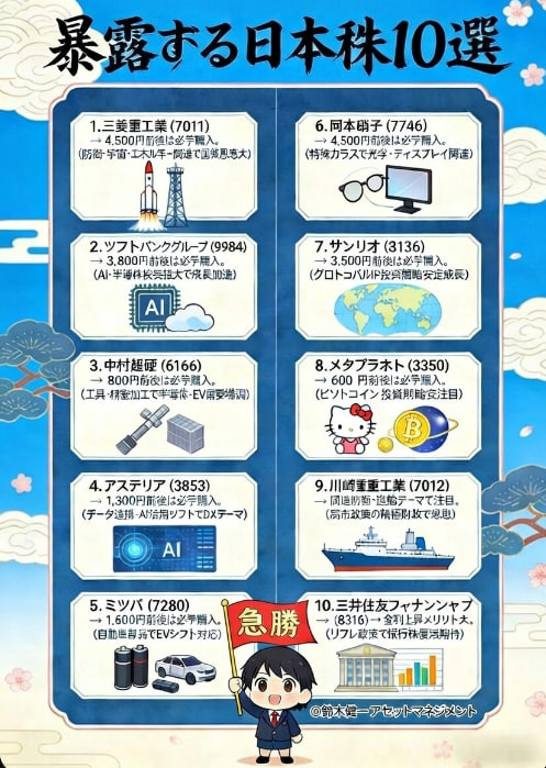 鈴木健一 アセットマネジメント tweet media