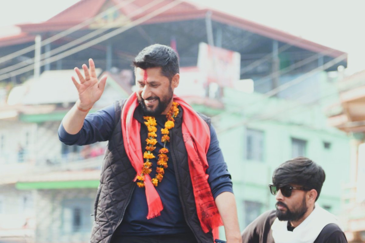 Sidhakura_'s tweet image. पोखरामा रबि लामिछानेको भब्य स्वागत
#SidhaKura #RabiLamichhane #RSP #rasopa