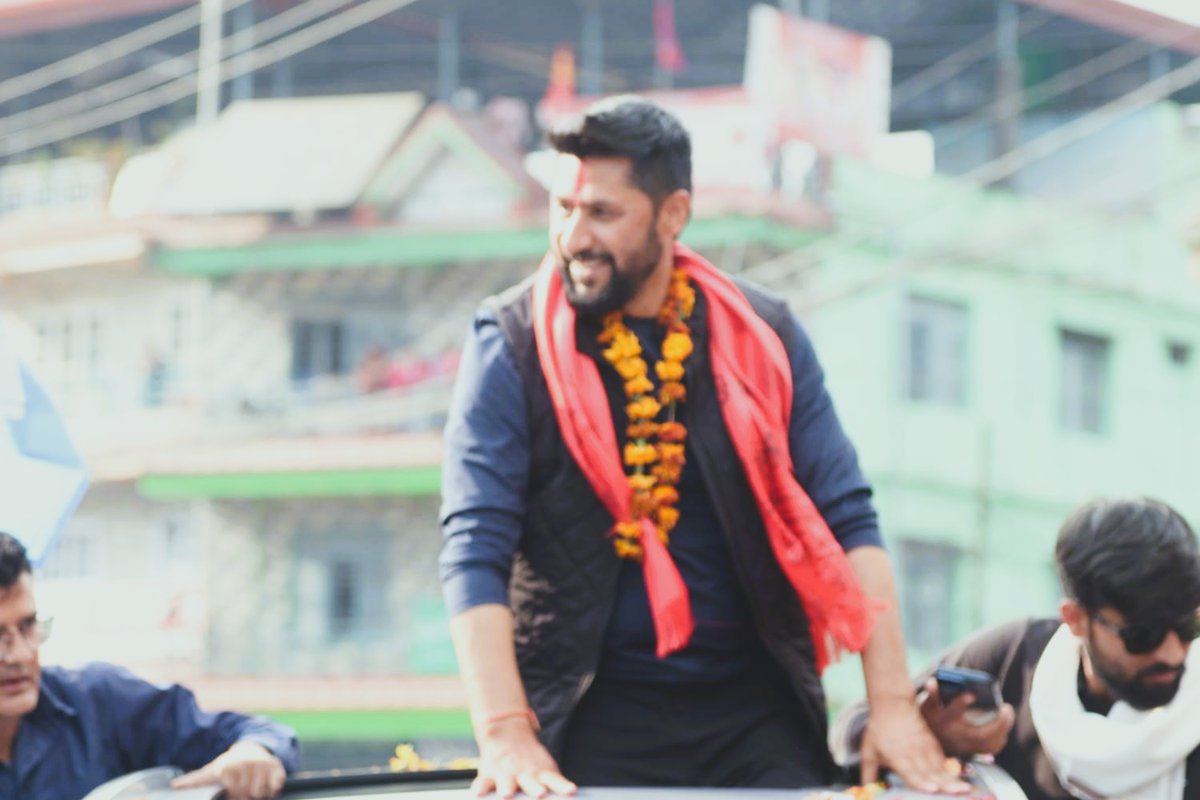 Sidhakura_'s tweet image. पोखरामा रबि लामिछानेको भब्य स्वागत
#SidhaKura #RabiLamichhane #RSP #rasopa