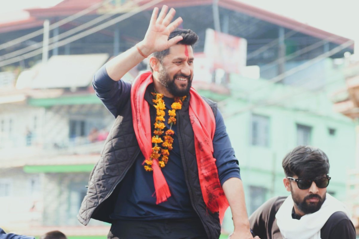 Sidhakura_'s tweet image. पोखरामा रबि लामिछानेको भब्य स्वागत
#SidhaKura #RabiLamichhane #RSP #rasopa