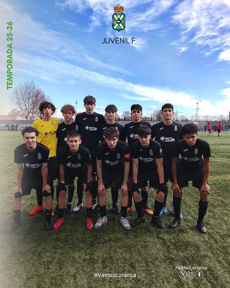 Resultados Etapa Juvenil

- Juvenil D 5-1 UD Juventud Parla "B" ✅

- Juvenil E 1-8 FEPE Getafe III "C" ❌

- Juvenil F 4-0 CD Atlético Cañada Alcorcón "B" ✅

#VamosLoranca #SomosLoranca