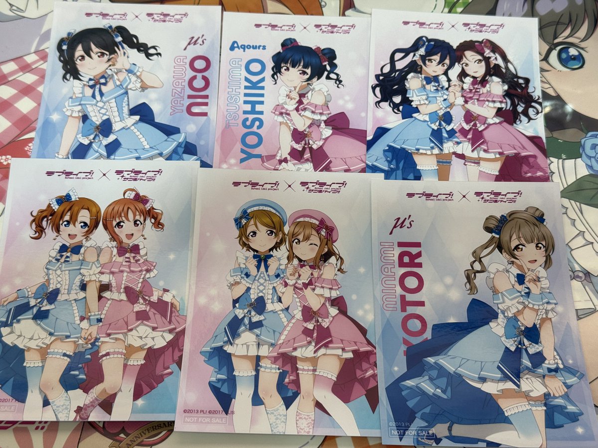 ラブライブ！×ラブライブ！サンシャイン!! POP UP STOREで散財した結果