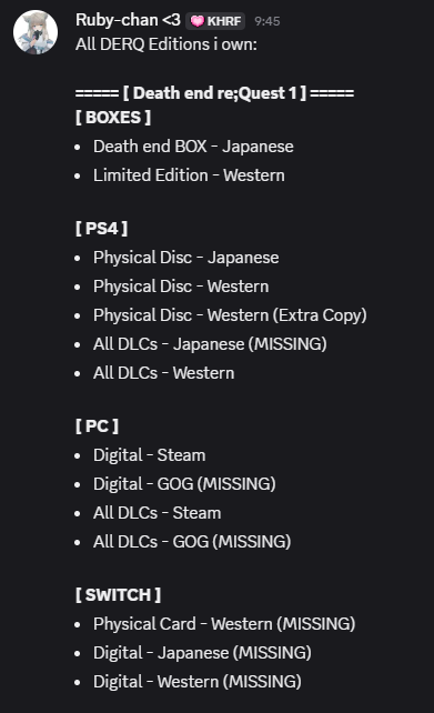 Ruby-chan 🏳️‍⚧️❤️ (unoffi. Spleeny Fan Club) tweet media
