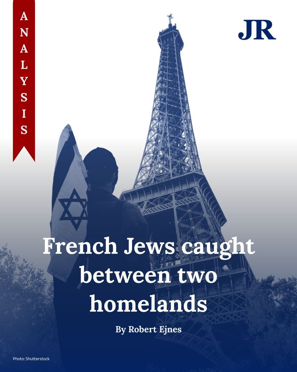 Analysis: antisemitism persists as 12 Jews murdered since 2003, with Macron's Palestine recognition without hostage condition a "moral rupture" while young Jews face Jewish-Israeli conflation in schools 

<a href="/RobertEjnes/">Robert EJNES</a> 
jpost.com/jerusalem-repo…
