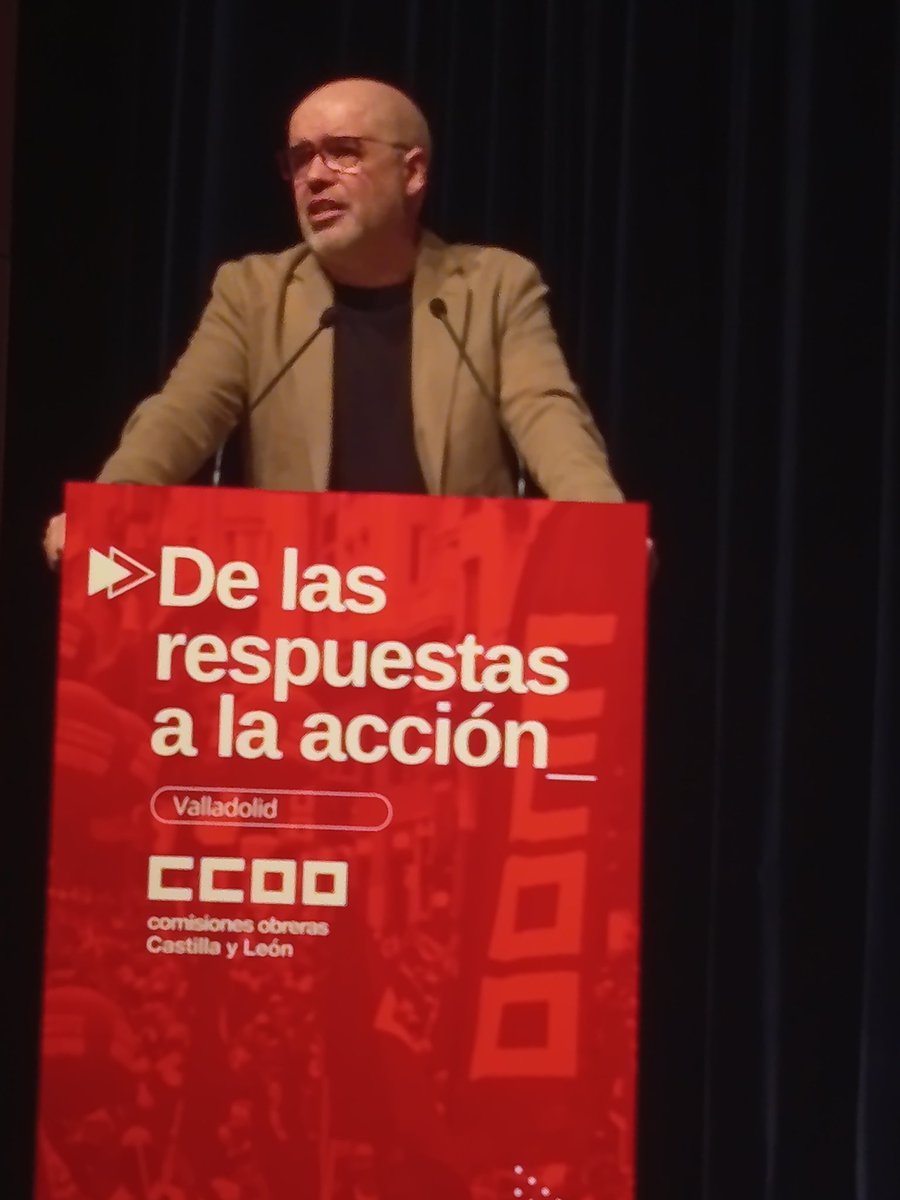 CCOO INDUSTRIA ORG. CASTILLA Y LEÓN tweet media
