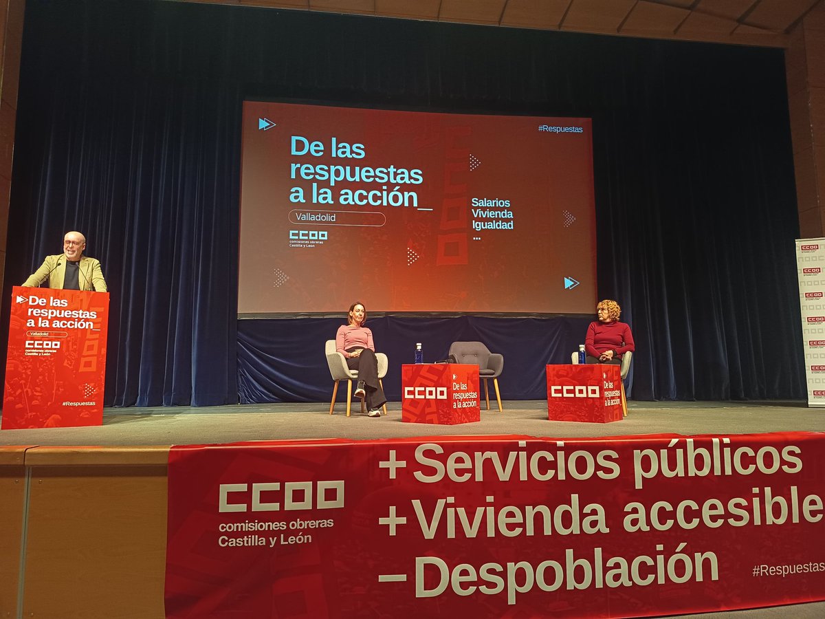 CCOO INDUSTRIA ORG. CASTILLA Y LEÓN tweet media
