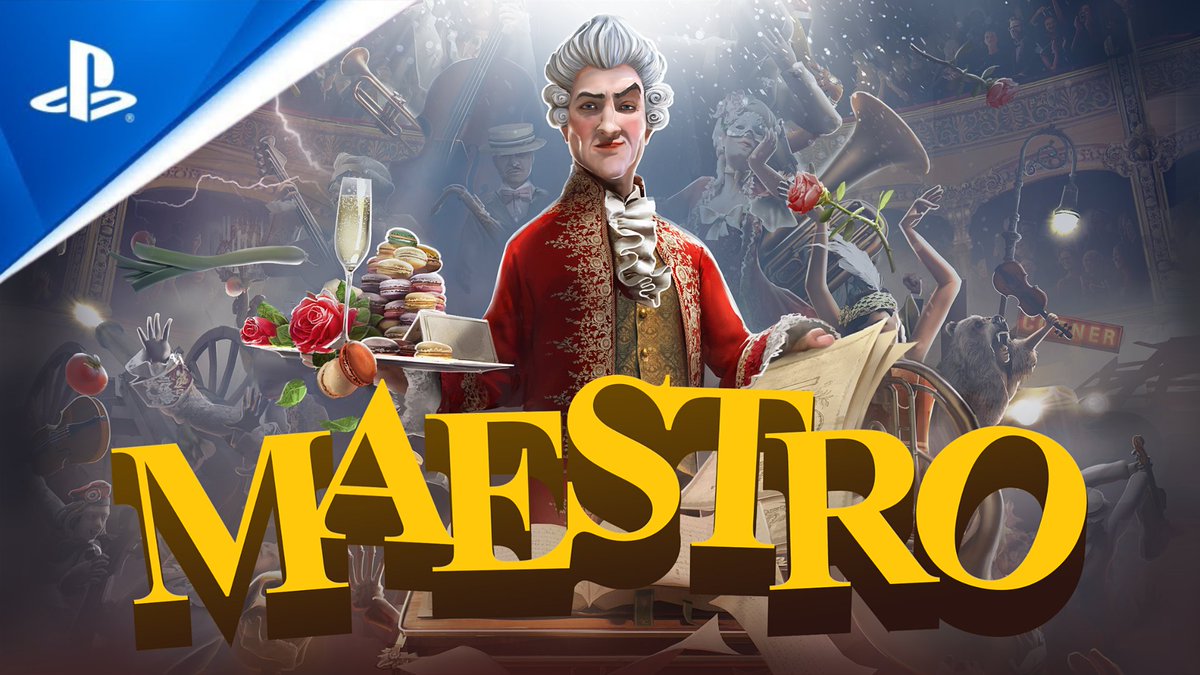 🎶 Maestro is now 30% OFF on PSVR2!  

Step onto the podium and experience Meta’s GOTY 2024, a cultural rhythm experience like no other.  

⚓Sail into our latest DLCs, featuring the legendary Pirates of the Caribbean soundtrack and more… 🎼

Don’t miss it during