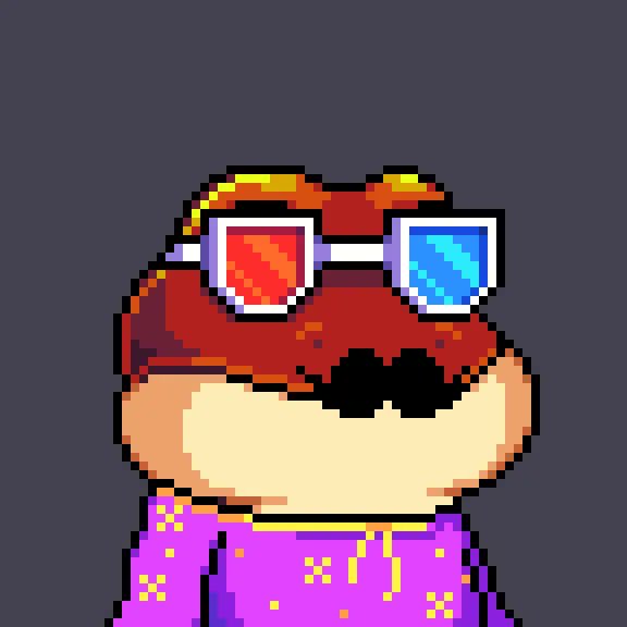 Bitcoin Frogs 比特蛙 tweet media