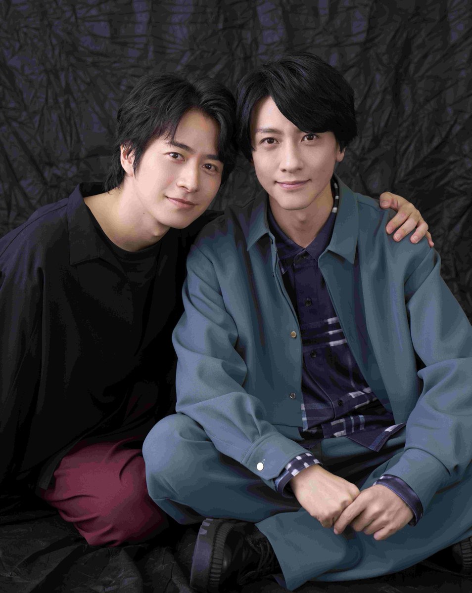 舞台『鬼太郎誕生 ゲゲゲの謎』ロスの皆様、見逃し配信、東京公演分は本日１１日までですね。大千穐楽公演のほうも３月１日まで！終了前にお忘れなく～✨

そして、エンタプレスもお忘れなく☺️
entapress.theshop.jp/items/127413699

#鈴木拡樹　#村井良大　#舞台ゲ謎