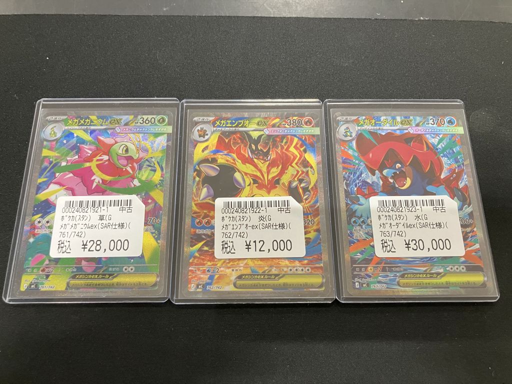 メガメガニウムex SAR仕様 メガメガニウムex SAR仕様