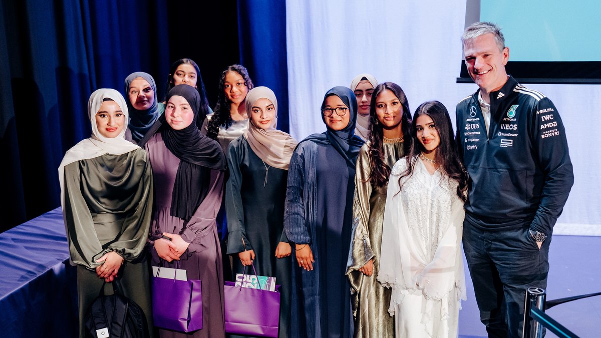 Inspiring the next generation ✨

On International Day of Women and Girls in Science, looking back at how our team has helped to engage and encourage young women and girls into STEM in the past 12 months 🔬