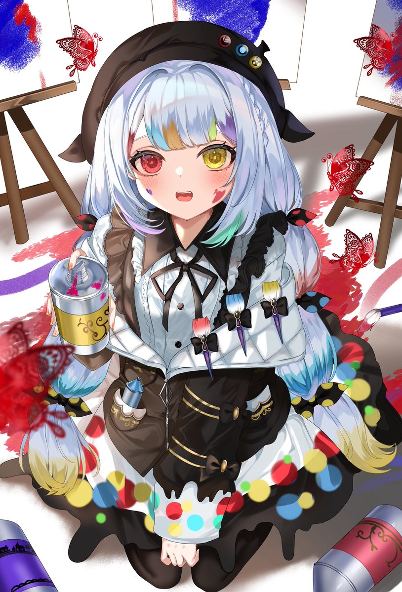 魔法少女の魔女裁判/城ヶ崎ノア

 #まのさば二次創作