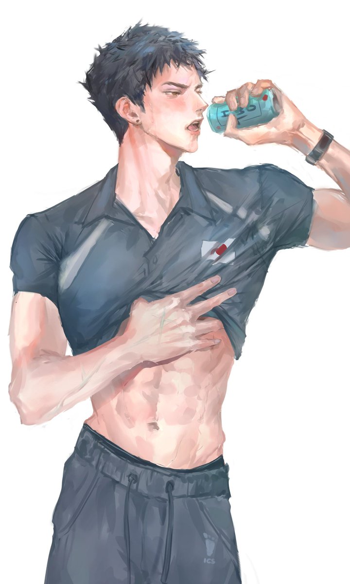 iwaizumi hajime (27) athletic trainer 👅
#haikyuu