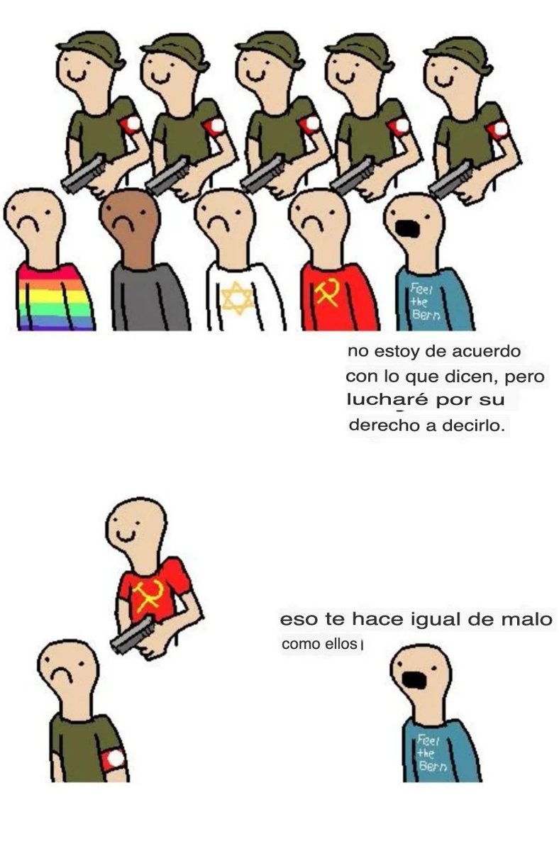 Liberales be like....