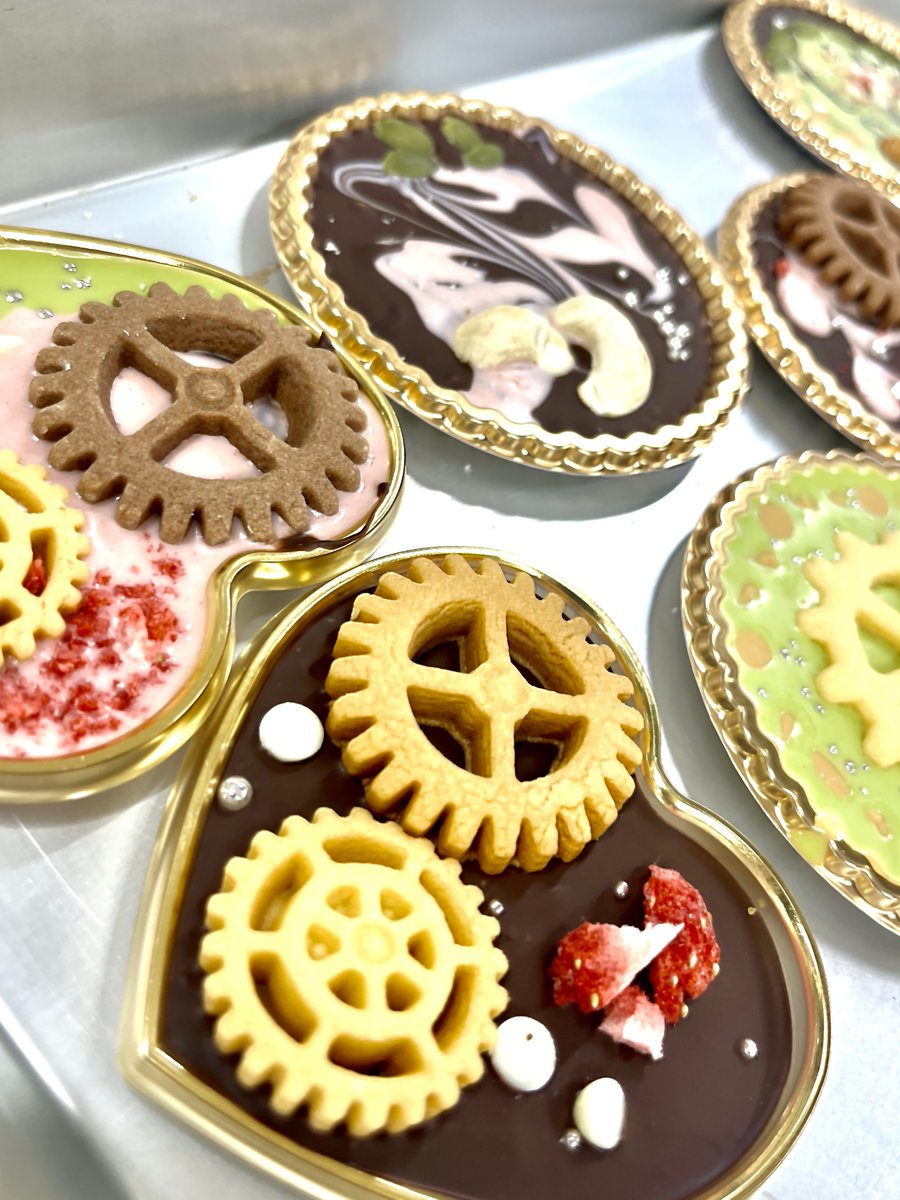 とあ( <a href="/toatill0421/">とあ NEXT▶スチパンバレンタイン🍫⚙️</a> )さん企画のスチームパンク製菓会でカメラやらせていただきました⚙️
すごいぞ東北スチームパンクス！