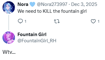 Nora 🩵 tweet media