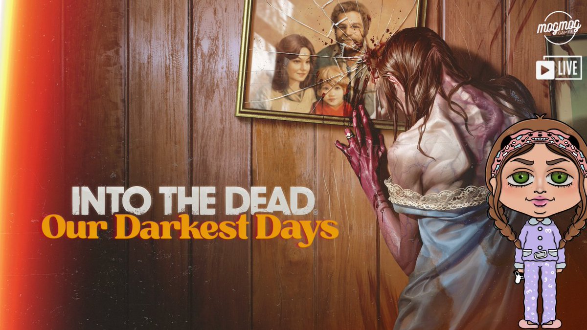 明日の19時半から！今日はちょっと体調不良なので寝ます

#4 【Into the Dead: Our Darkest Days】日本語対応アプデ
youtube.com/live/pxyLXFcjO…