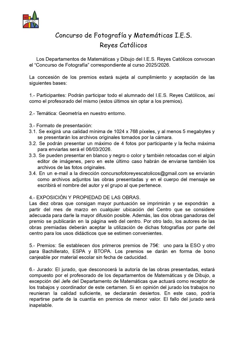 IES REYES CATOLICOS tweet media