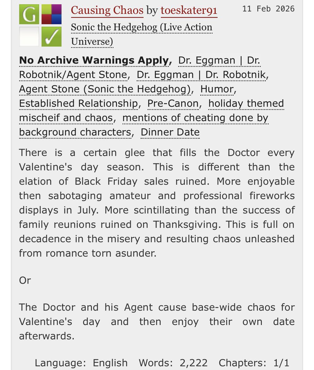 Love and Lattes event fic time! archiveofourown.org/works/79300871 <a href="/TheStoblinArmy/">Love & Lattes</a>