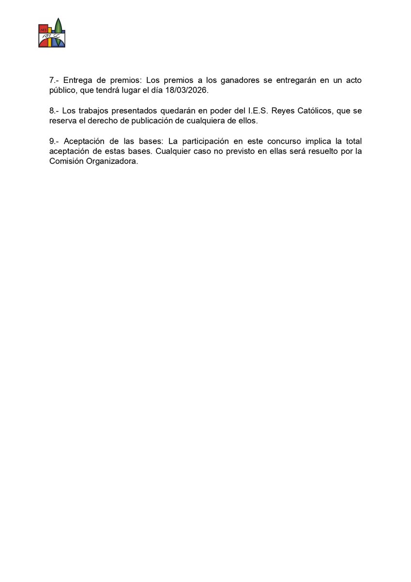 IES REYES CATOLICOS tweet media
