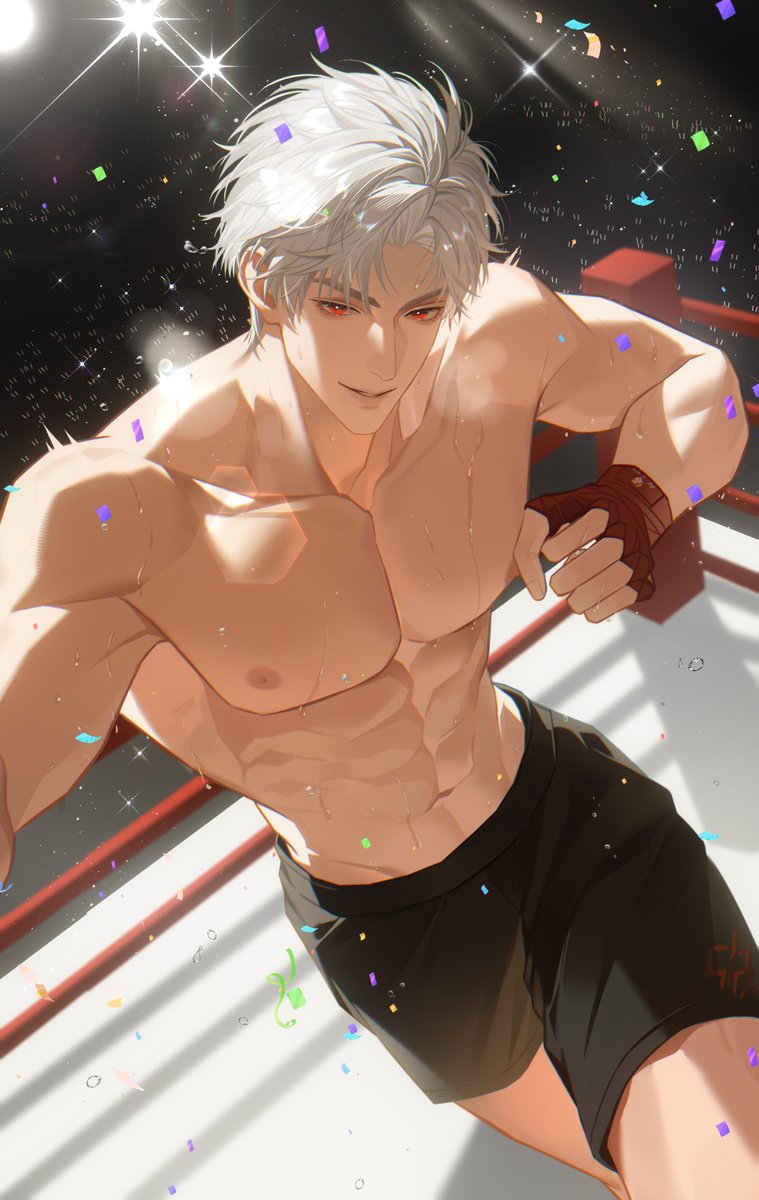 🥊Sylus | "With you in this boxing match, I will win."
#Sylus #LoveandDeepspace #恋与深空 #恋と深空 #恋と深空二次創作 #러브앤딥스페이스 #秦彻 #戀與深空 #秦徹