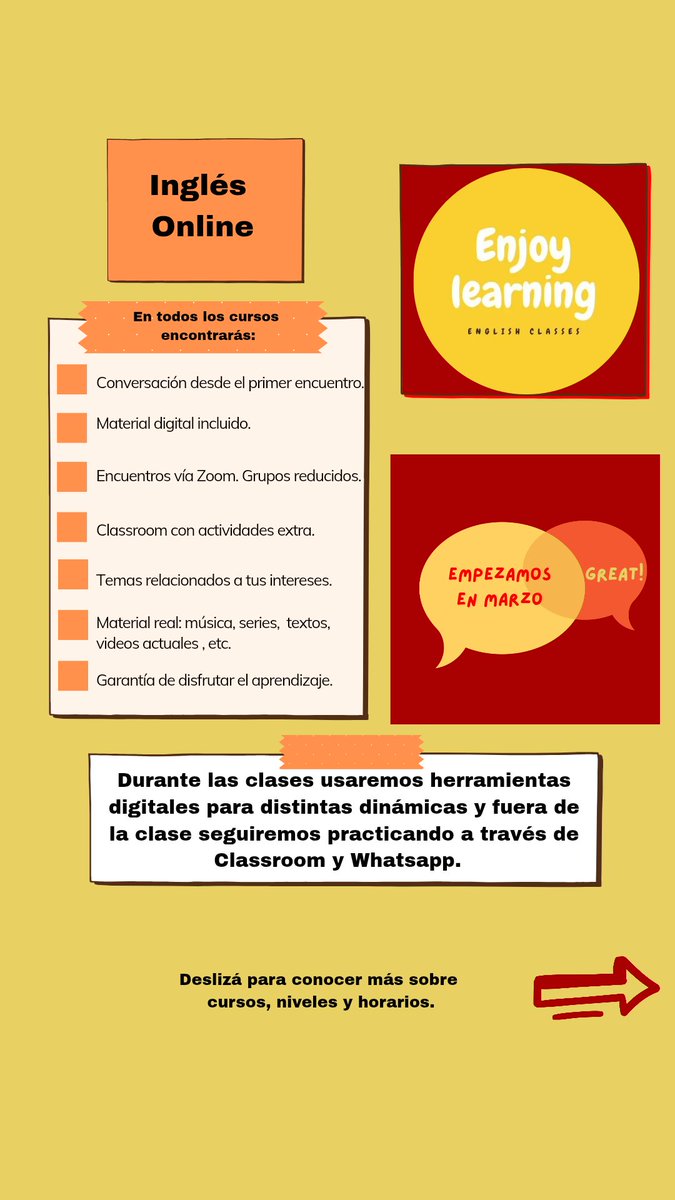 EnjoyLearning80's tweet photo. Empezamos el 2 de marzo. https://t.co/HQYpszP1gm