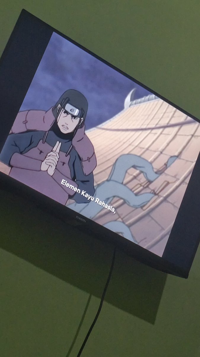 Hari ini melihat gelut balung dewe, hokage pertama dan kedua vs hokage ketiga.