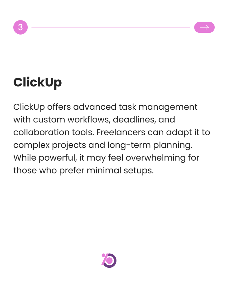 Zodot_team's tweet photo. Still managing tasks in your head?

Here are 3 free task management tools that’ll keep your work organized.

#Freelancers #Startups #Entrepreneurs #Management #Businesses https://t.co/VbBFCyBLPQ