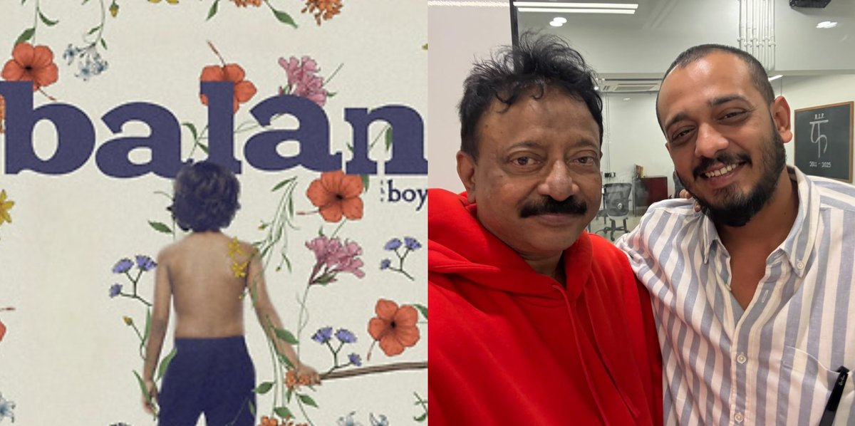 saloon_kada's tweet image. #BALAN — Legend #RGV Watched Clips &amp;amp; Appreciated The #ManjummelBoys Fame Director #Chidambaram ❤️👌🏽