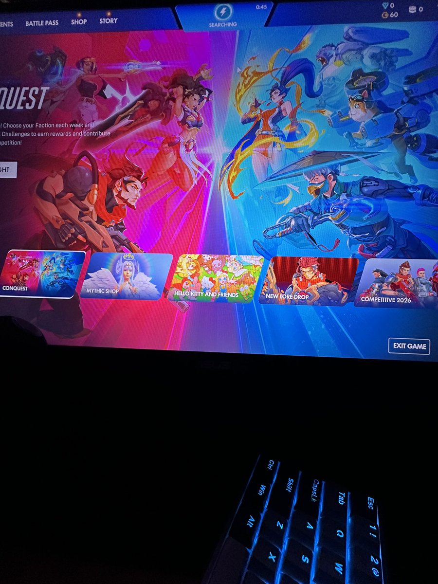 Wtf happened to overwatch