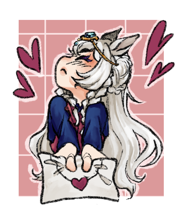 edda_vt's tweet photo. Happy Valentine's Day, Foalks!
It... It's not like I like you or... or anything... BAKA!
🎨 by Northwest Nerd on VGen
#InkedMyth https://t.co/UMfUWiSYru