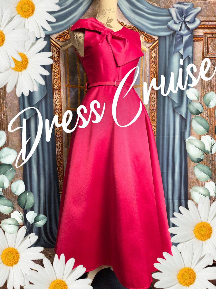 Dress_CRUISE's tweet photo. 💫素敵なDress世界から✈️🌏
買い付けて来ています💫

2026 Spring
Classic Dress🌹Collection
艶やかなマゼンダピンクを
クラシカルな✨フォルムで

↓↓ 準備整い 本日発売✨↓
下のポスト リンクより
お入り頂けます😊

😊皆様
水曜日夜 お疲れ様です
良い 夜の時を🧚‍♀️✨

🧚‍♀️By Dress Cruise https://t.co/Mor3Bwz20k